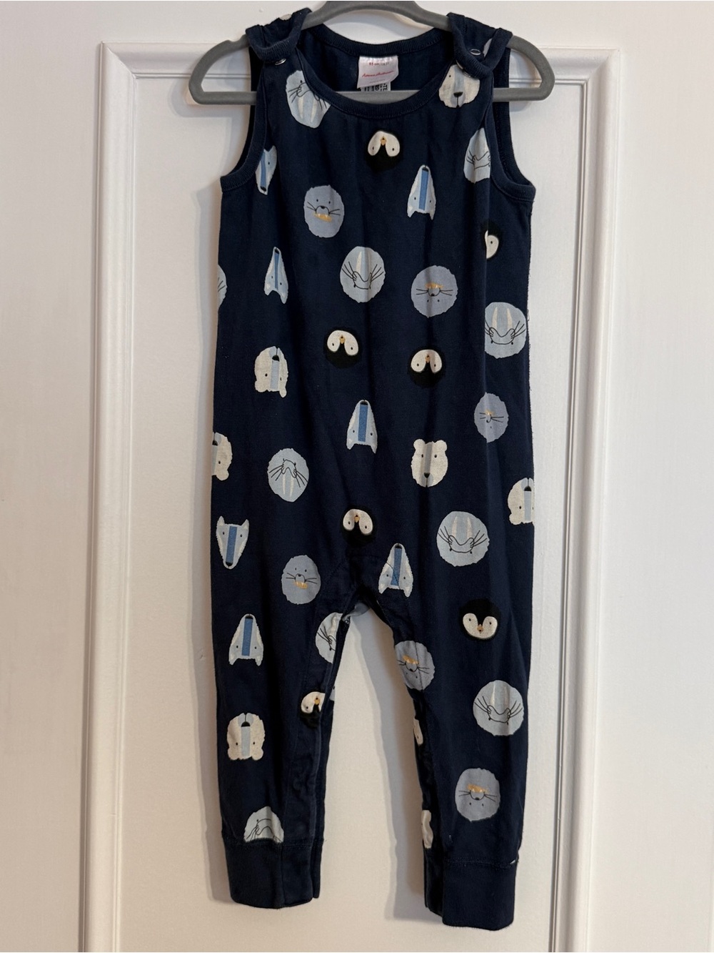 Hanna Andersson French Terry Overalls - 2T